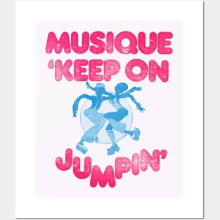 Keep on Jumpin Posters and Art